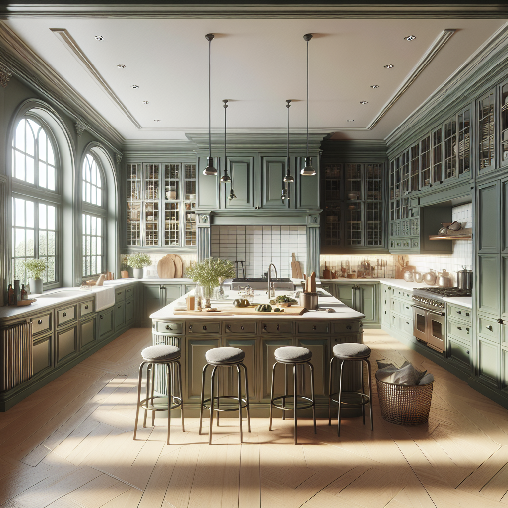 Sherwin-Williams Rookwood Sash Green SW 2810: A Timeless, Historic Green.