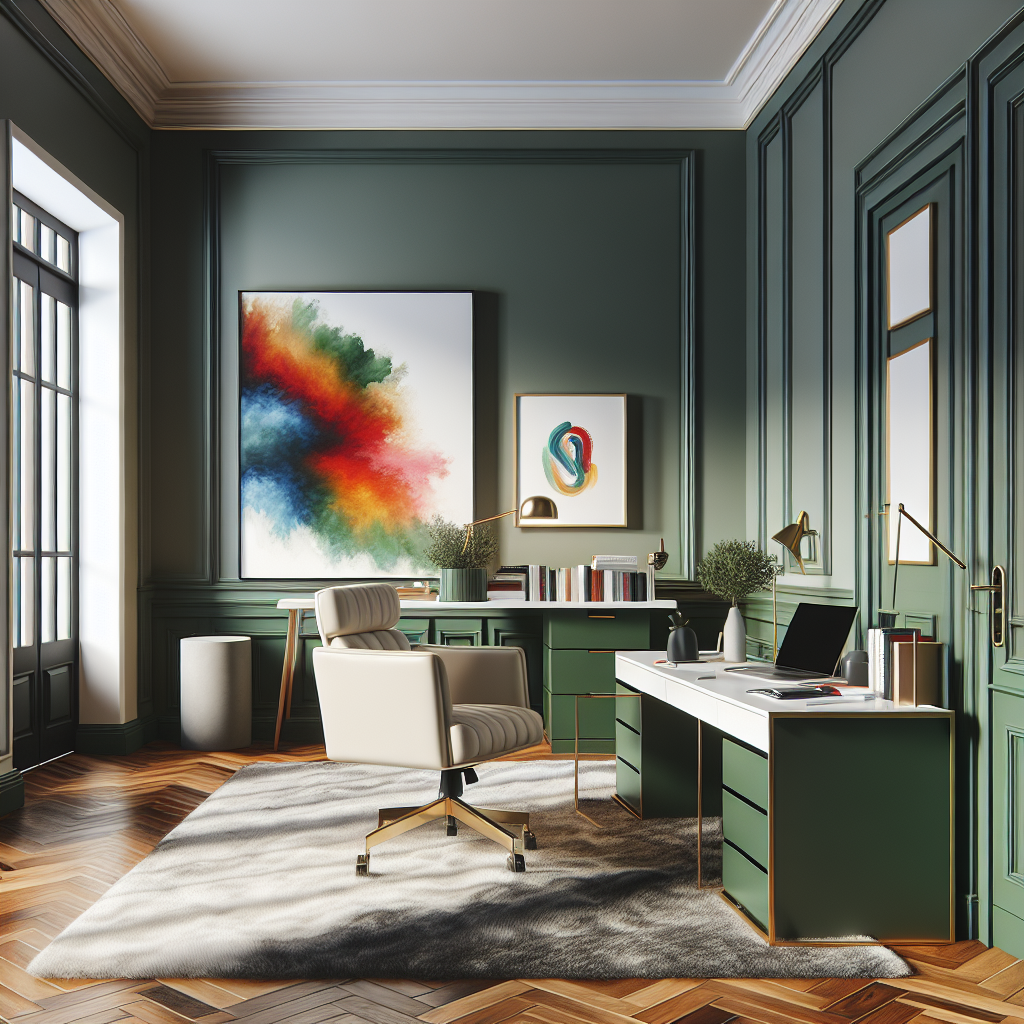 Sherwin-Williams Rookwood Sash Green SW 2810: A Timeless, Historic Green.