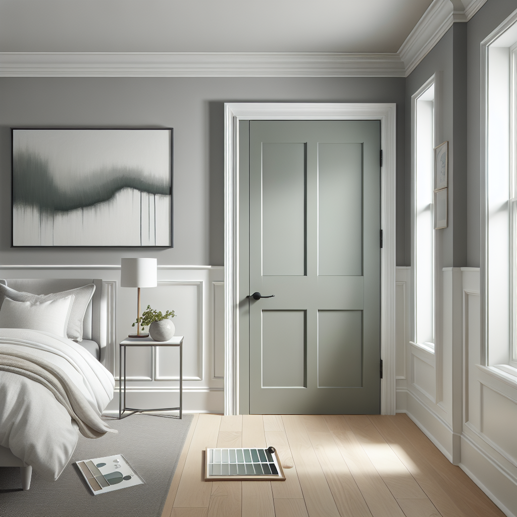 Sherwin-Williams Rookwood Shutter Green SW 2809: A Timeless, Rich Green for Classic Elegance.