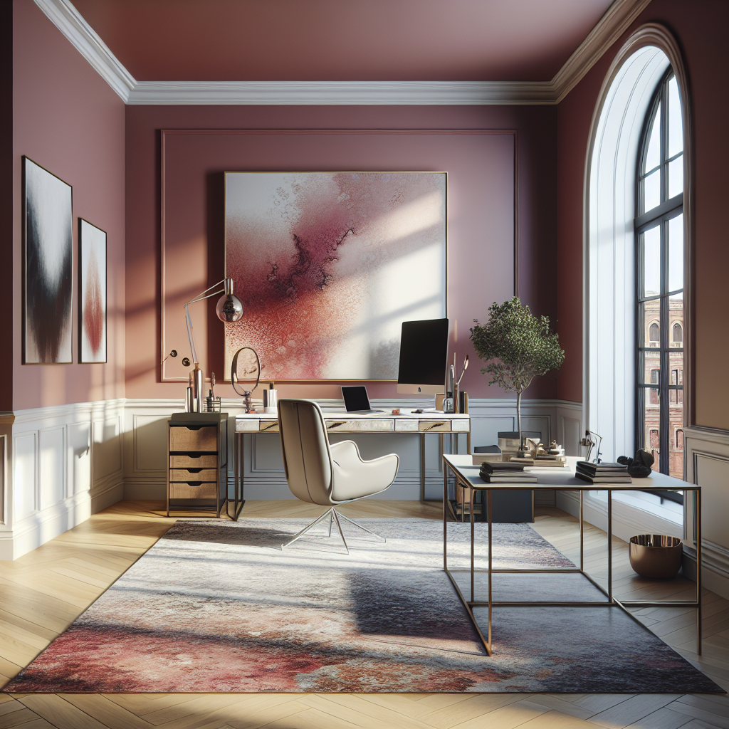 Sherwin-Williams Rose Brocade 0004: A Timeless Hue for Sophisticated Spaces.