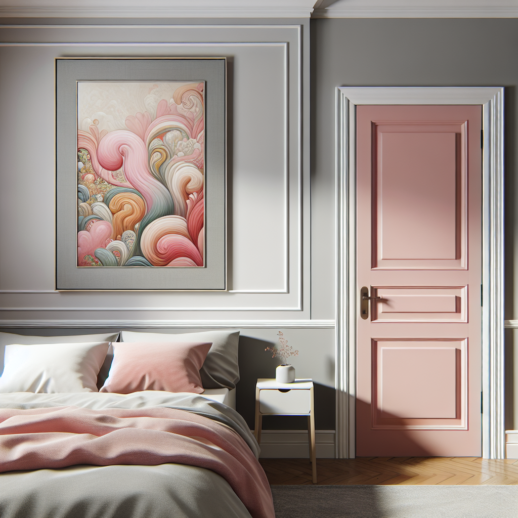 Sherwin-Williams Rosy Outlook SW 6316: A Soft, Optimistic Hue for Any Space.