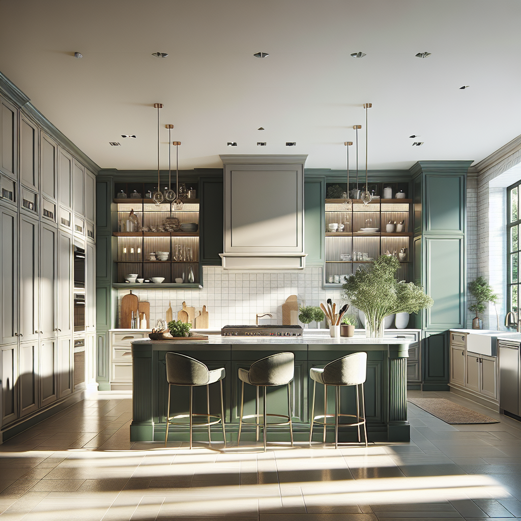 Sherwin-Williams Roycroft Bottle Green SW 2847: A Timeless, Rich Green for Sophisticated Spaces.