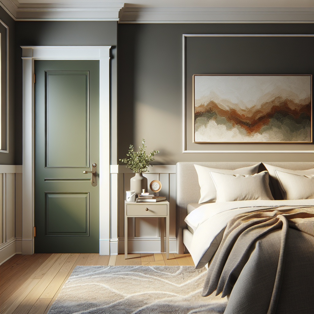 Sherwin-Williams Roycroft Bronze Green (SW 2846): A Timeless Classic for Sophisticated Spaces.