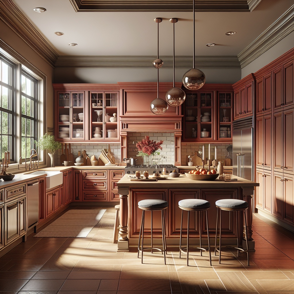 Sherwin-Williams Roycroft Copper Red SW 2839: A Striking and Timeless Hue.