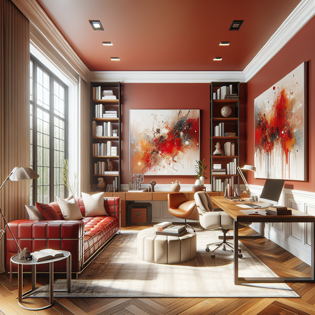 Sherwin-Williams Roycroft Copper Red SW 2839: A Striking and Timeless Hue.