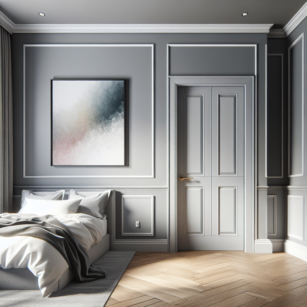 Sherwin-Williams Roycroft Mist Gray SW 2844: A Classic and Timeless Neutral.