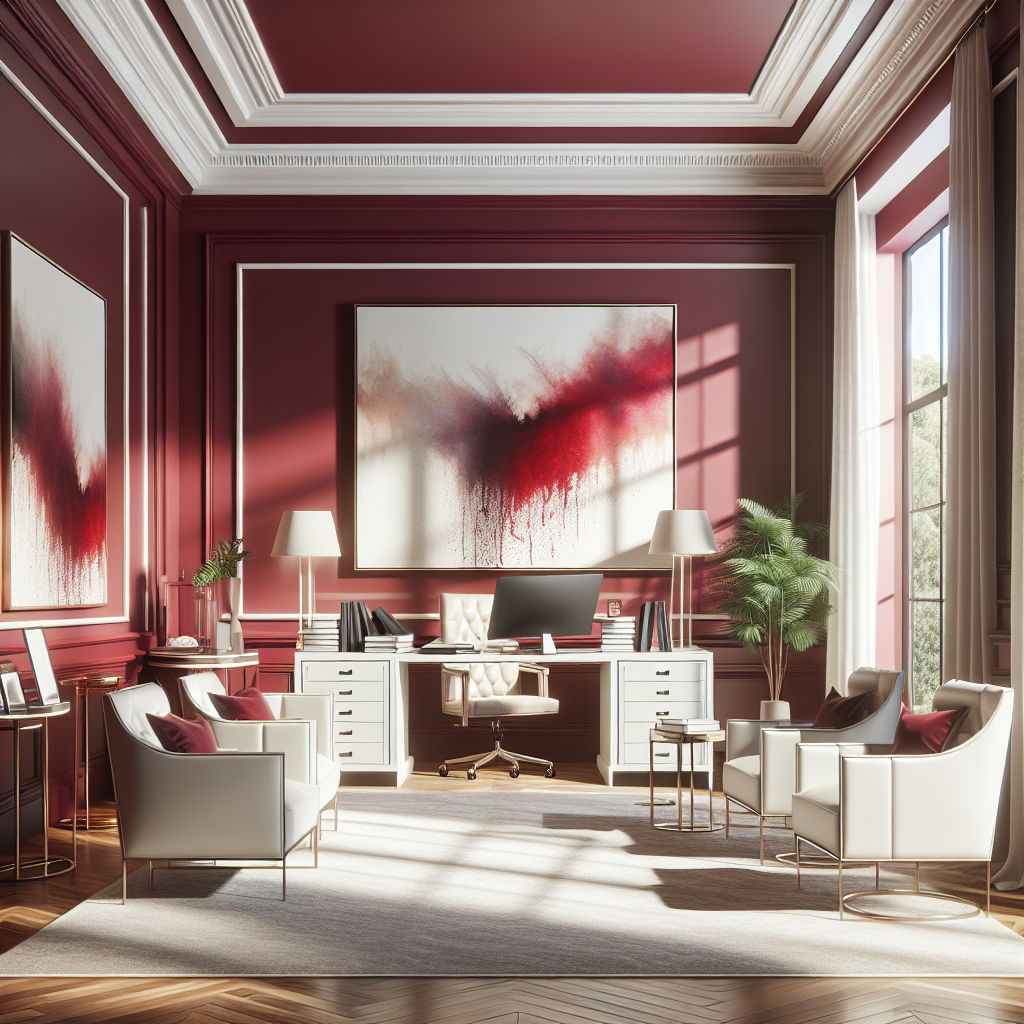 Sherwin-Williams Ruby Shade SW 6572: A Bold and Sophisticated Hue.