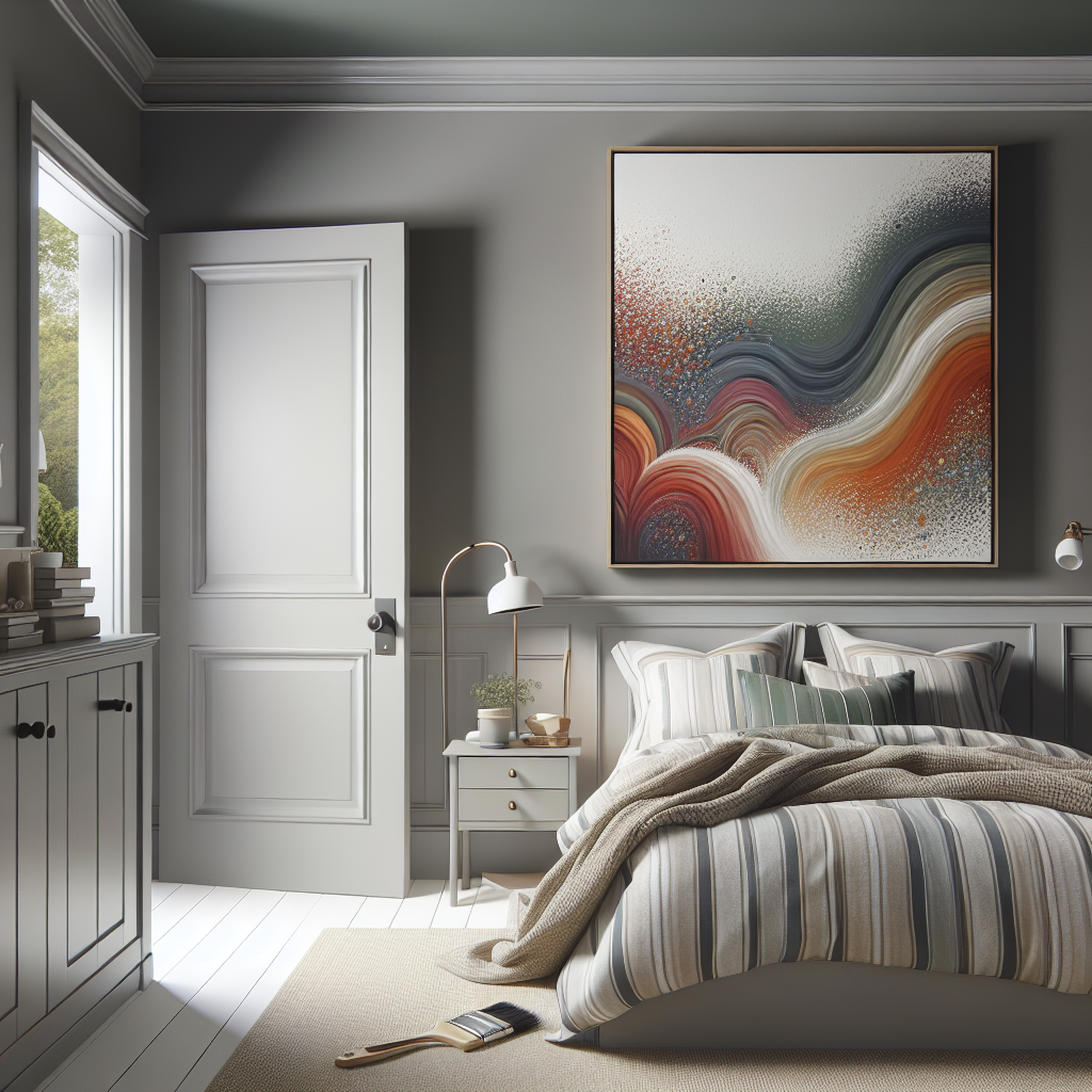 Sherwin-Williams Rushing River 7746: A Serene and Versatile Hue.