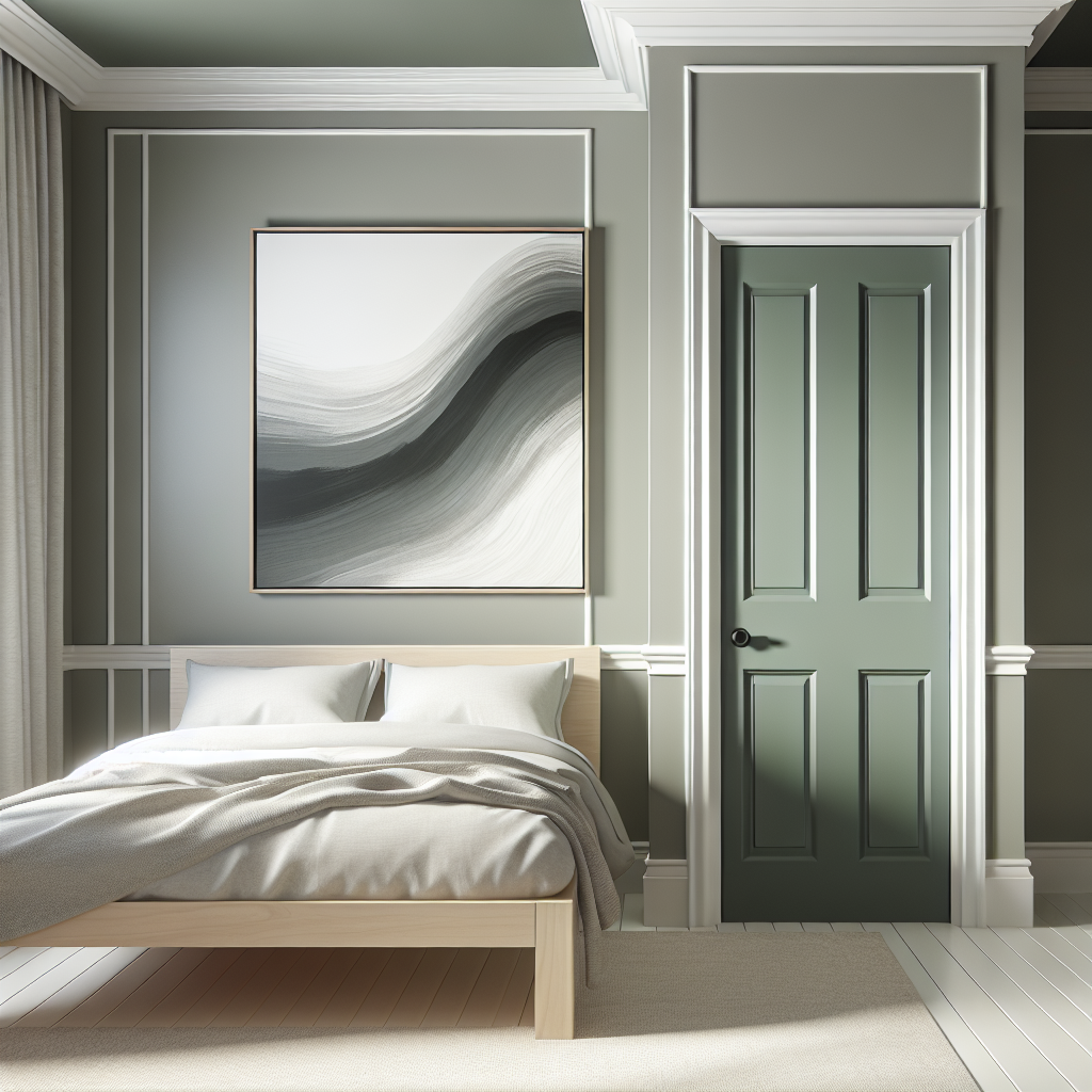 Sherwin-Williams Ruskin Room Green (SW 0042): A Timeless, Sophisticated Hue.