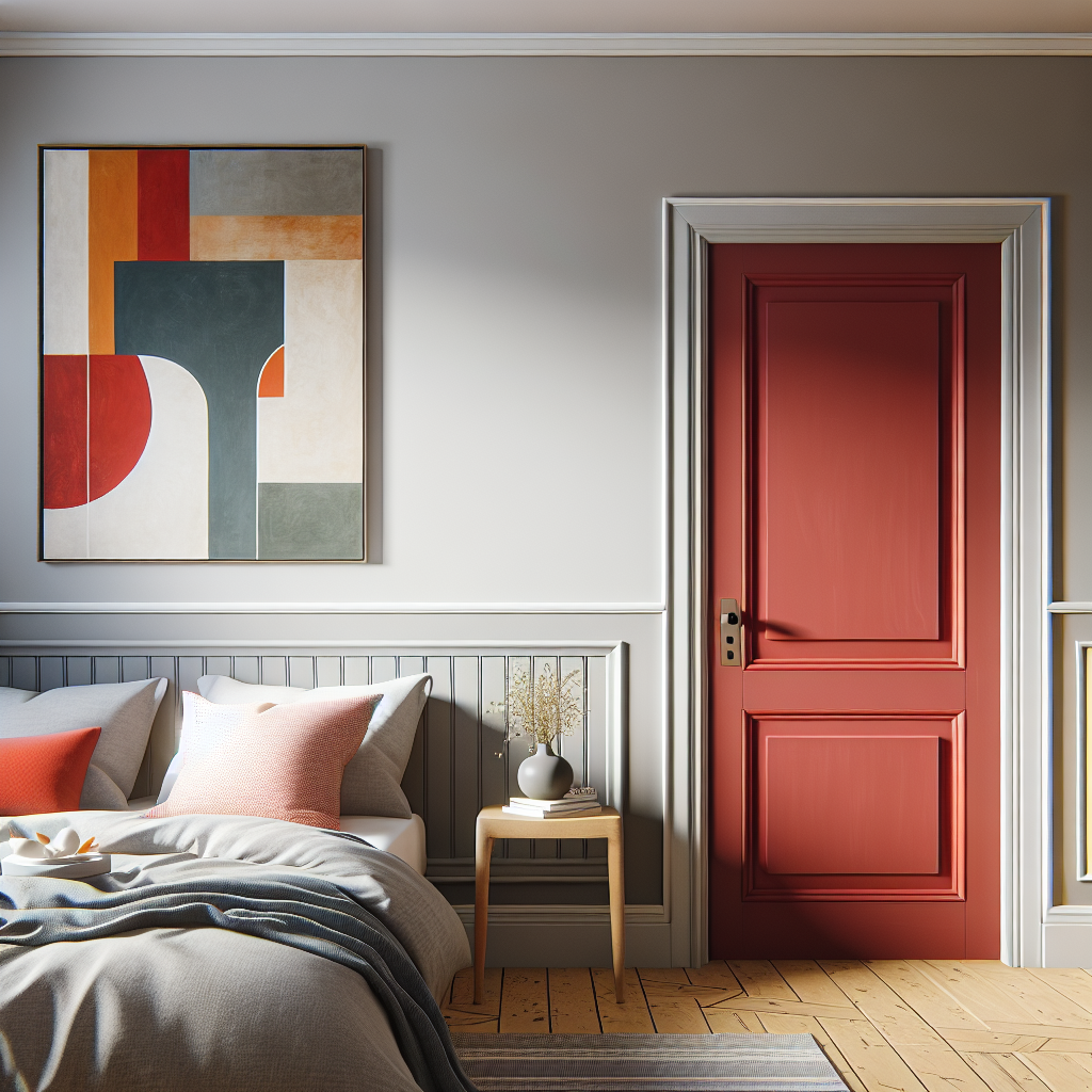 Sherwin-Williams Rustic Red SW 7593: A Warm and Earthy Statement.