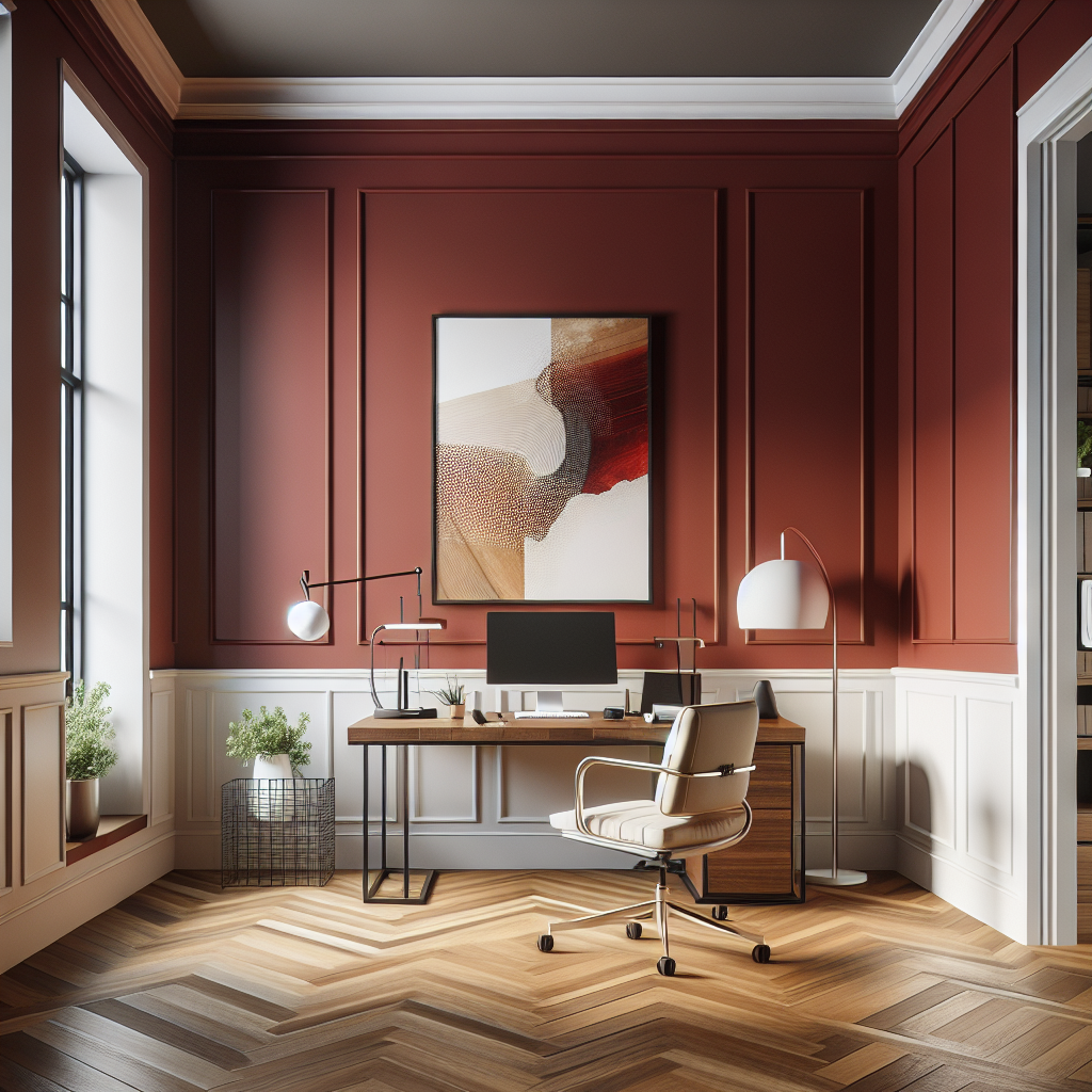 Sherwin-Williams Rustic Red SW 7593: A Warm and Earthy Statement.