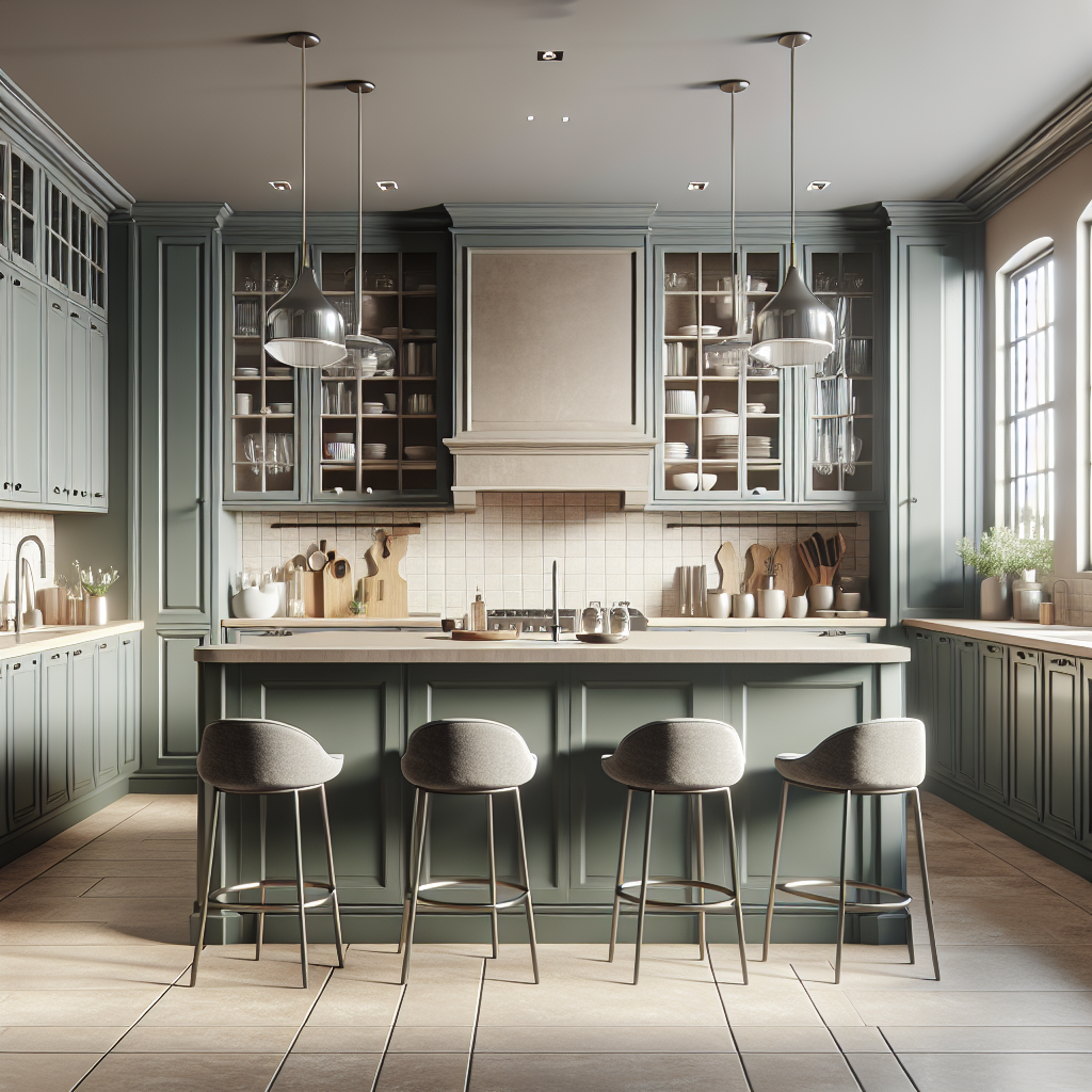 Sherwin-Williams Sage Green Light 2851: A Serene and Versatile Hue for Timeless Interiors.