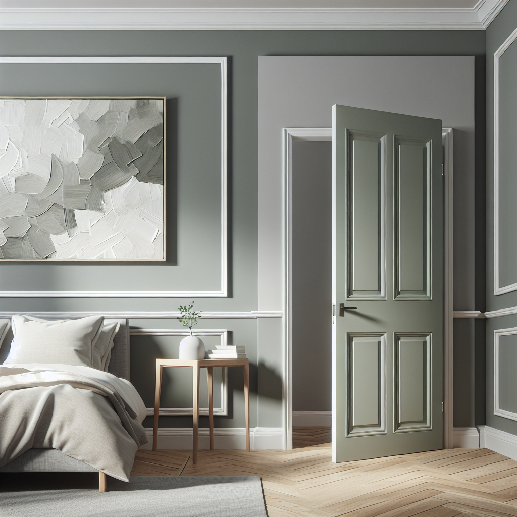 Sherwin-Williams Sage Green Light 2851: A Serene and Versatile Hue for Timeless Interiors.