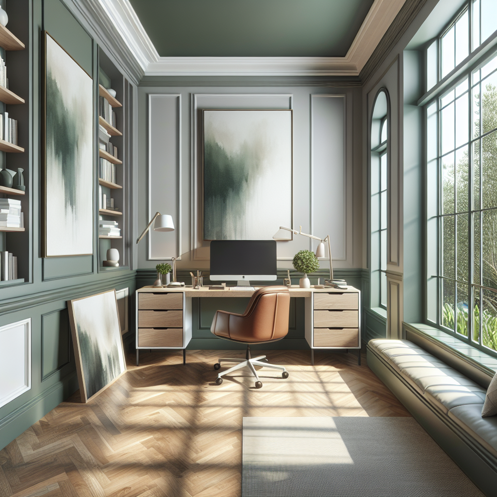 Sherwin-Williams Sage Green Light 2851: A Serene and Versatile Hue for Timeless Interiors.