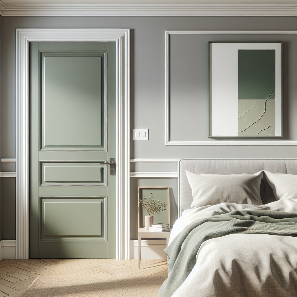 Sherwin-Williams Sage 2860: A Timeless Green for Serene Spaces.