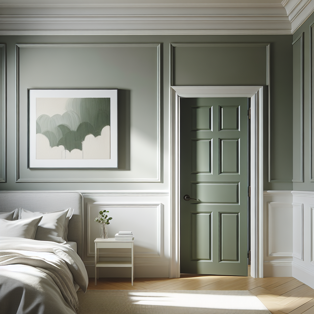 Sherwin-Williams Sagey 6175: A Calm and Versatile Green.