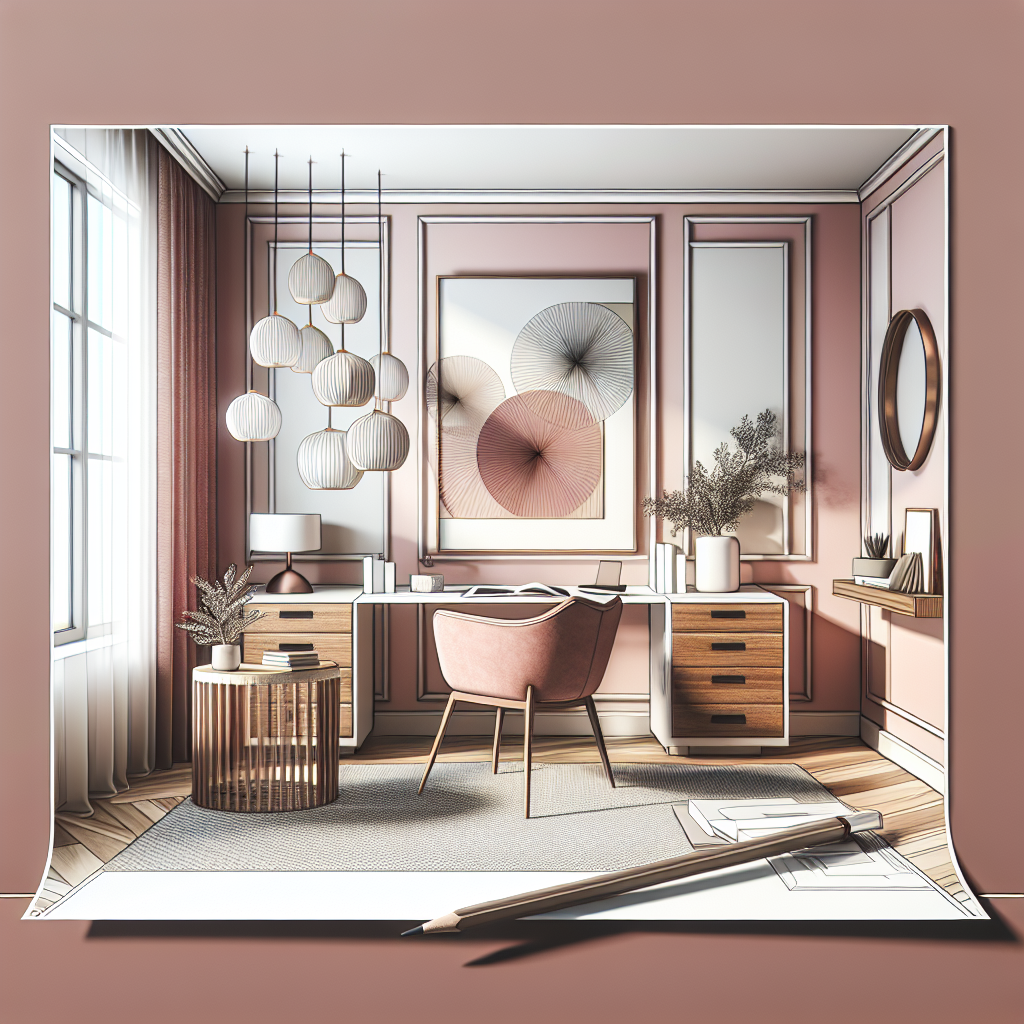 Sherwin-Williams Salon Rose 0061: A Sophisticated Hue for Elegant Spaces.