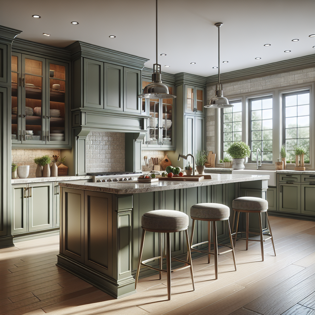 Sherwin-Williams San Antonio Sage SW 7731: A Timeless, Earthy Green.