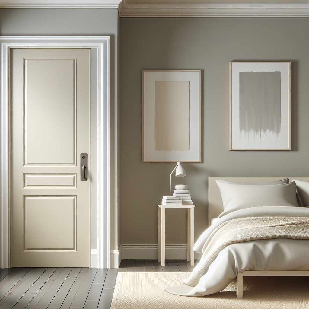 Sherwin-Williams Sandbank 6052: Warm Sophistication for Your Space.