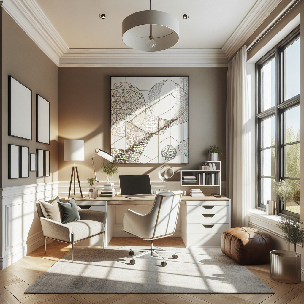 Sherwin-Williams Sandbank 6052: Warm Sophistication for Your Space.