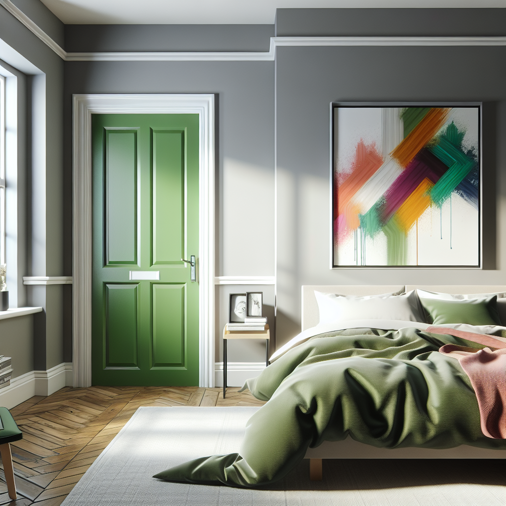 Sherwin-Williams Sassy Green SW 6416: A Fresh and Lively Touch for Your Space.