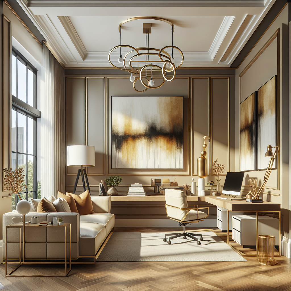 Sherwin-Williams Sconce Gold SW 6398: A Timeless Hue for Elegant Interiors.