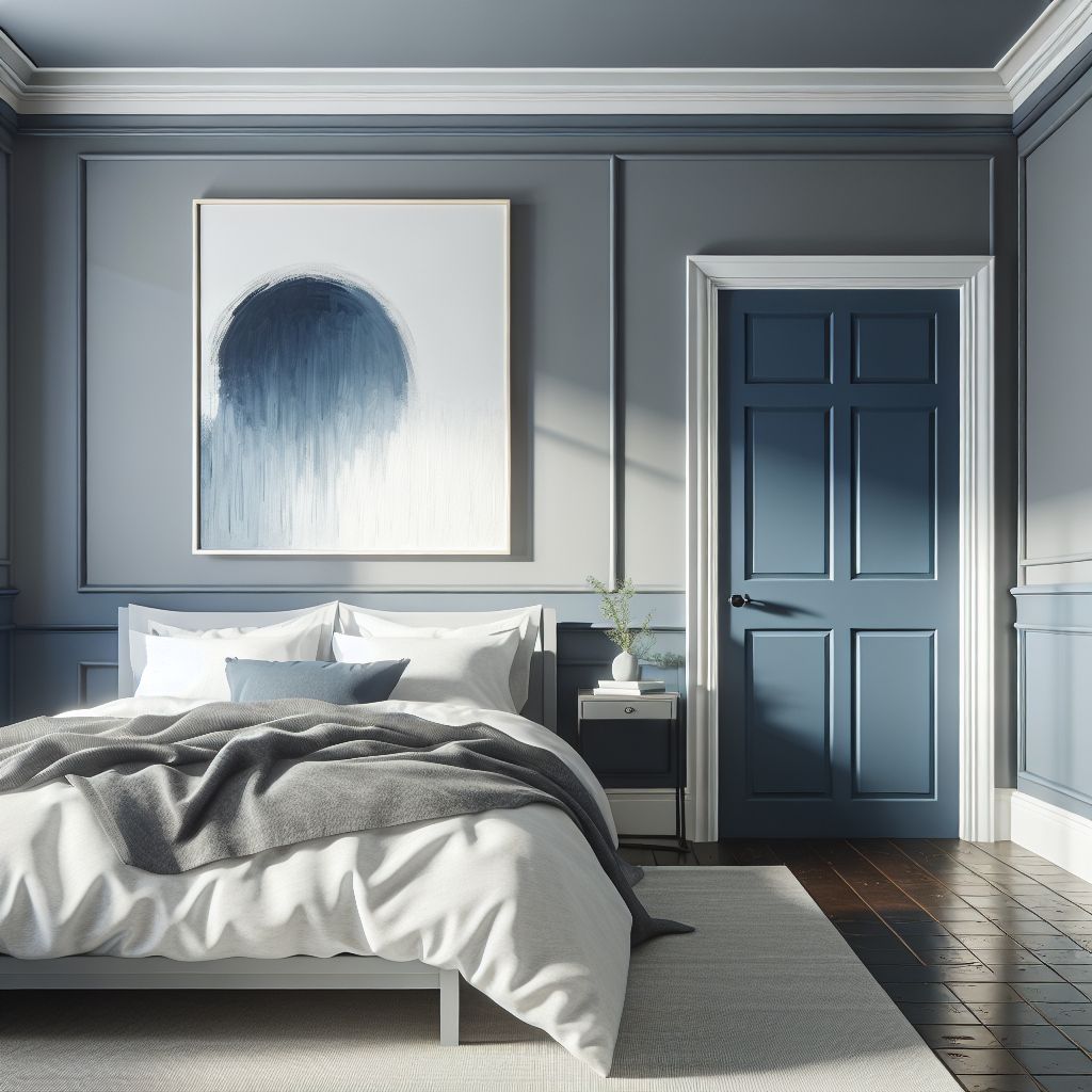 Sherwin-Williams Searching Blue SW 6536: A Serene and Sophisticated Hue.