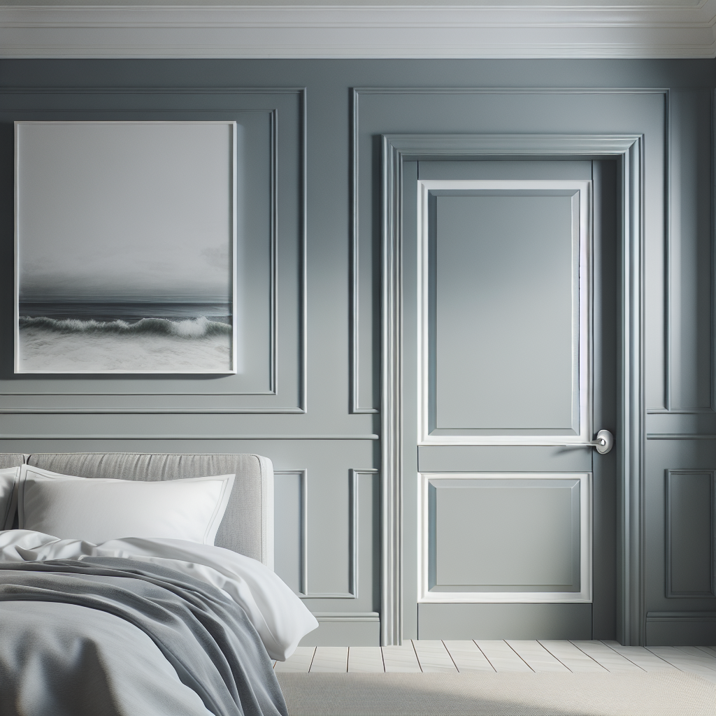 Sherwin-Williams Seawashed Glass SW 9034: A Serene Coastal Hue for Timeless Interiors.