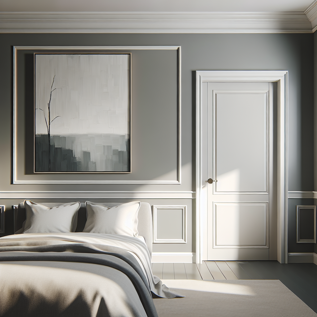 Sherwin-Williams Secret Cove SW 9058: A Serene & Sophisticated Hue.