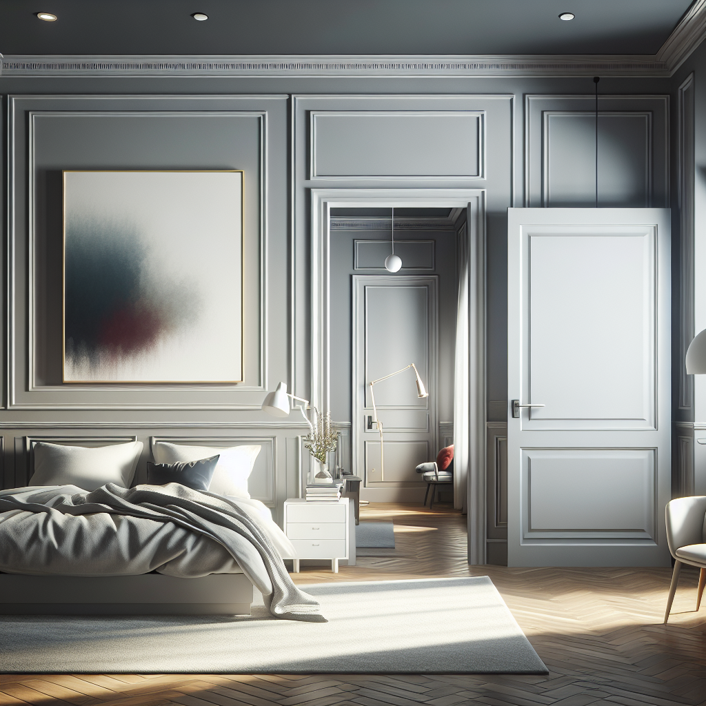 Sherwin-Williams Sensuous Gray 7081: A Timeless and Sophisticated Neutral.