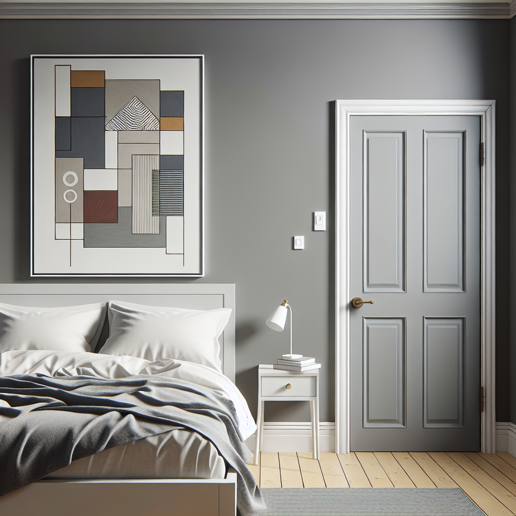 Sherwin-Williams Serious Gray SW 6256: A Sophisticated Neutral for Modern Spaces.