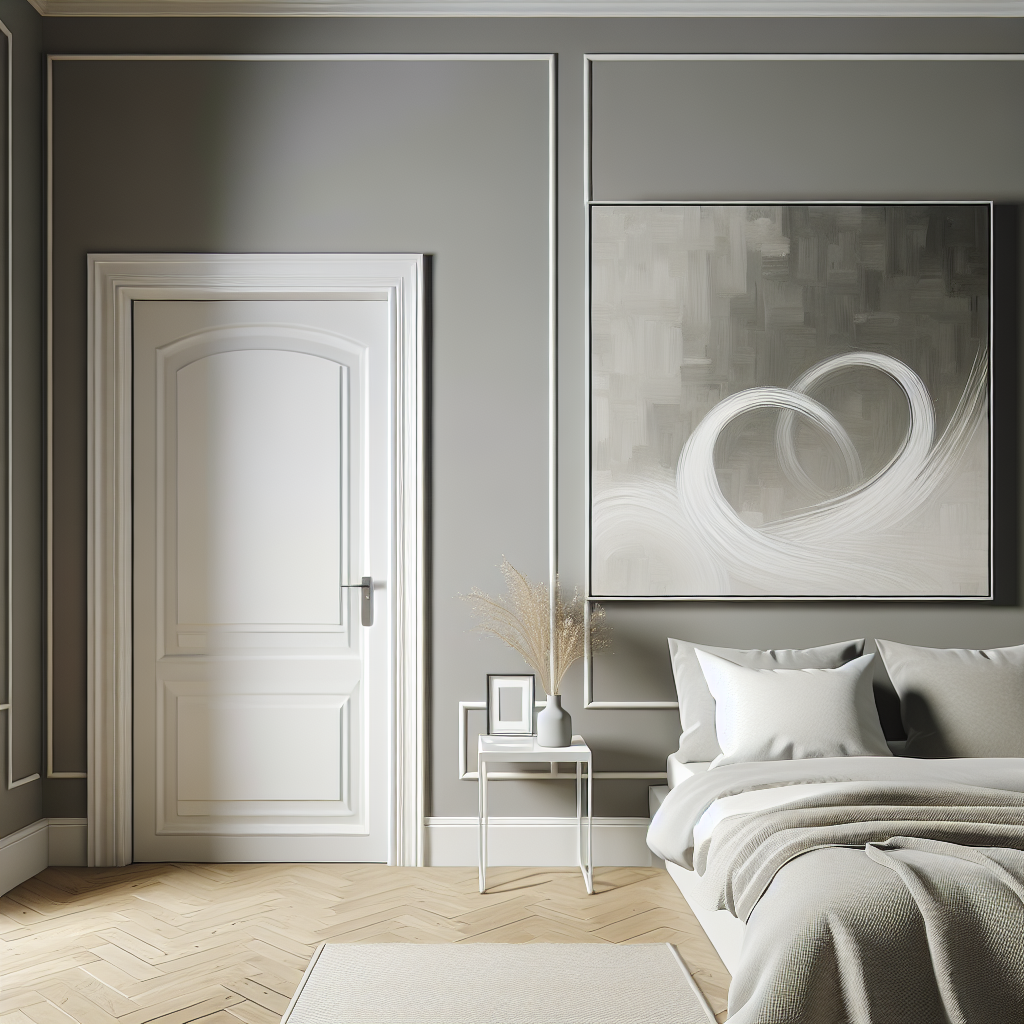 Sherwin-Williams Shell White 8917: A Timeless Neutral for Every Space.