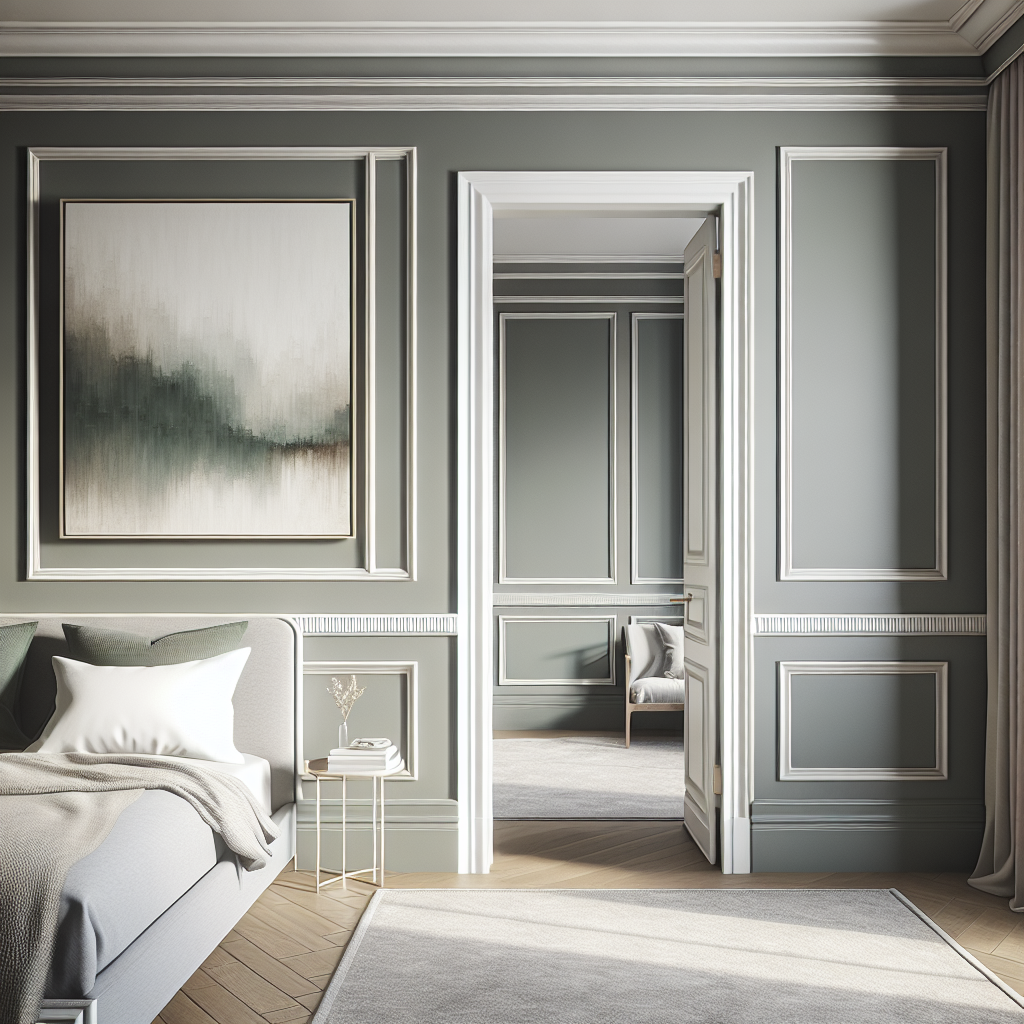 Sherwin-Williams Sheraton Sage 0014: A Timeless Green for Every Space.