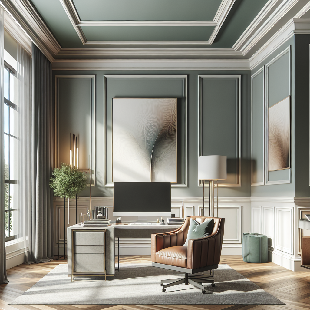 Sherwin-Williams Sheraton Sage 0014: A Timeless Green for Every Space.