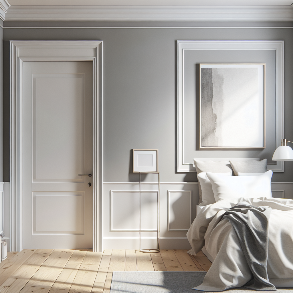 Sherwin-Williams Shoji White SW 7042: A Versatile and Warm Neutral.