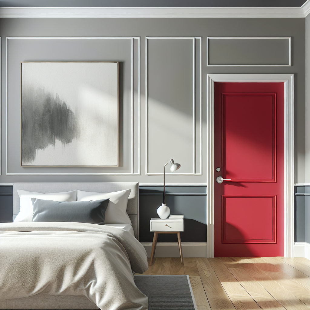 Sherwin-Williams Show Stopper 7588: A Bold Statement in Red.