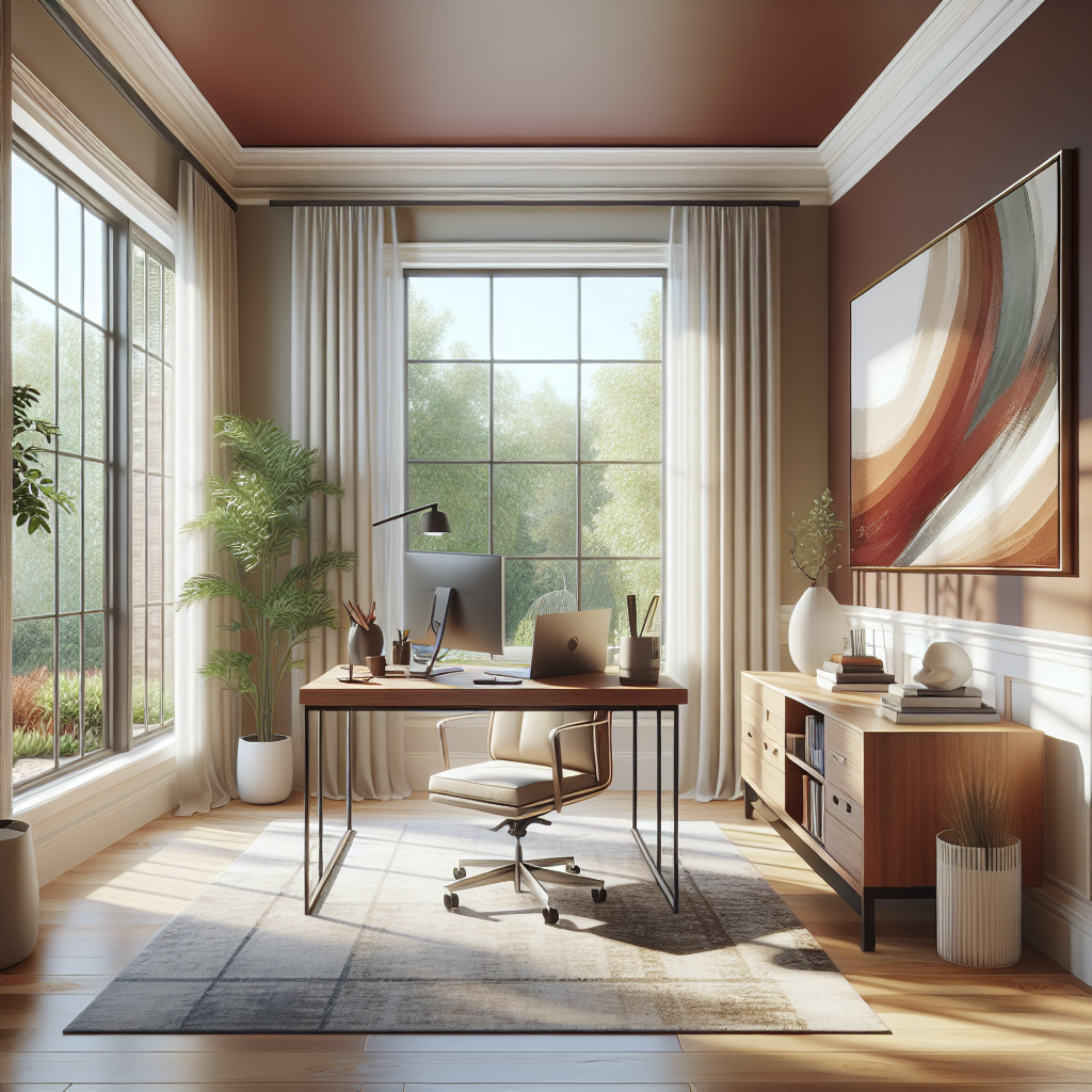 Sherwin-Williams Sierra Redwood SW 7598: A Warm, Earthy Hue for Timeless Interiors.