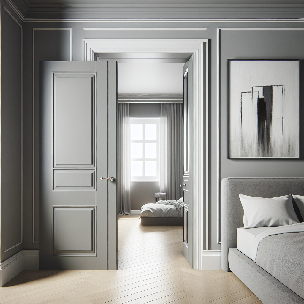 Sherwin-Williams Skyline Steel SW 1015: A Sophisticated Neutral for Timeless Interiors.