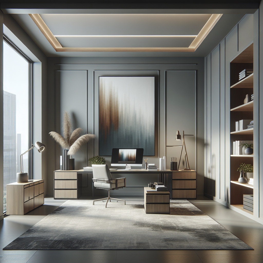 Sherwin-Williams Skyline Steel SW 1015: A Sophisticated Neutral for Timeless Interiors.