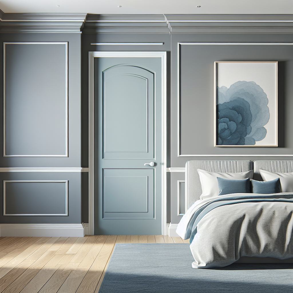 Sherwin-Williams Sleepy Blue 6225: A Serene and Versatile Hue.