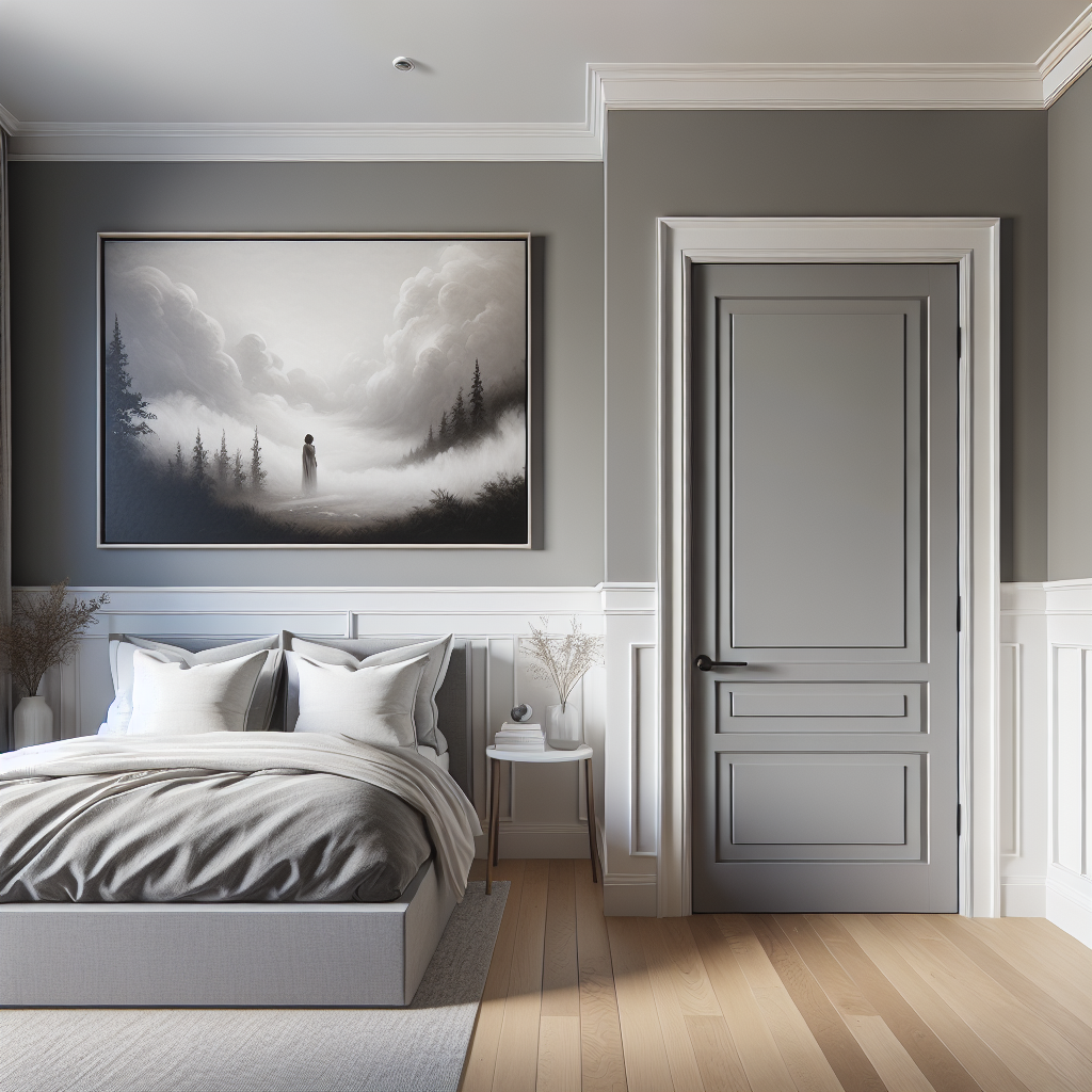 Sherwin-Williams Sleepy Hollow SW 9145: A Timeless and Sophisticated Hue.