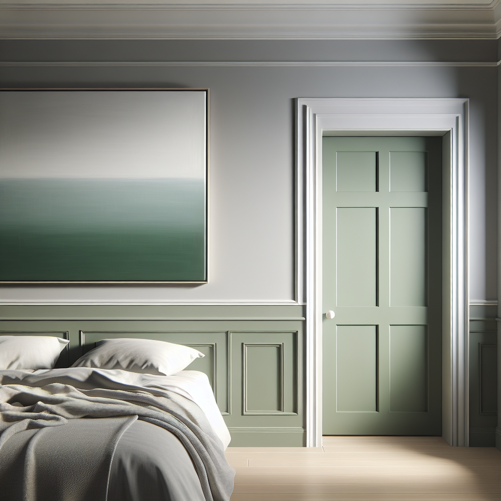 Sherwin-Williams Slow Green 6456: A Serene and Refreshing Hue for Any Space.