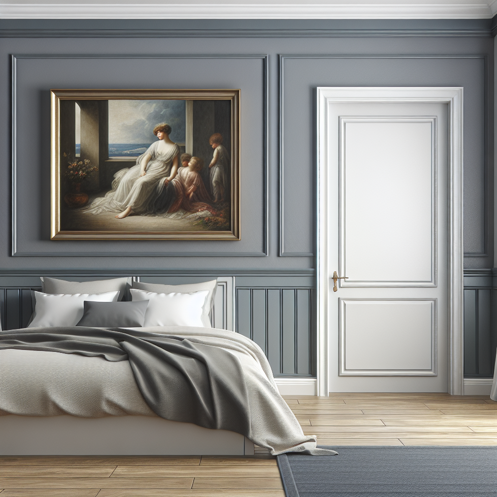 Sherwin-Williams Smoky Azurite (SW 9148): A Sophisticated and Versatile Hue.