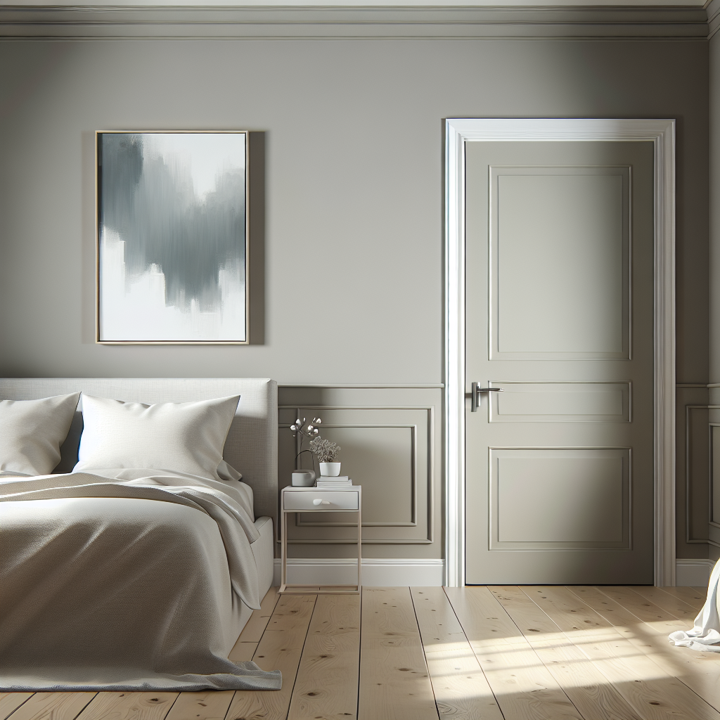 Sherwin-Williams Smoky Beige 9087: A Timeless Neutral for Every Space.