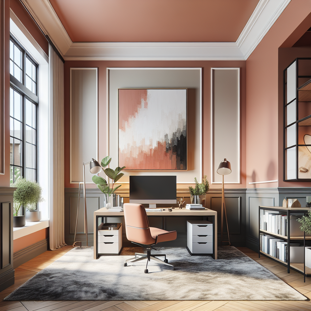 Sherwin-Williams Smoky Salmon 6331: A Warm and Inviting Hue for Any Space.