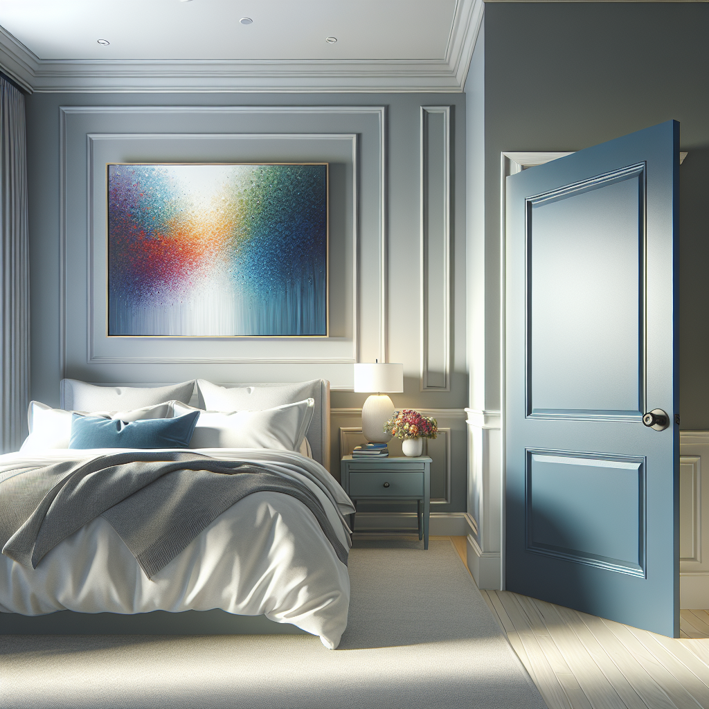 Sherwin-Williams Soar SW 6799: A Fresh and Uplifting Hue for Any Space.