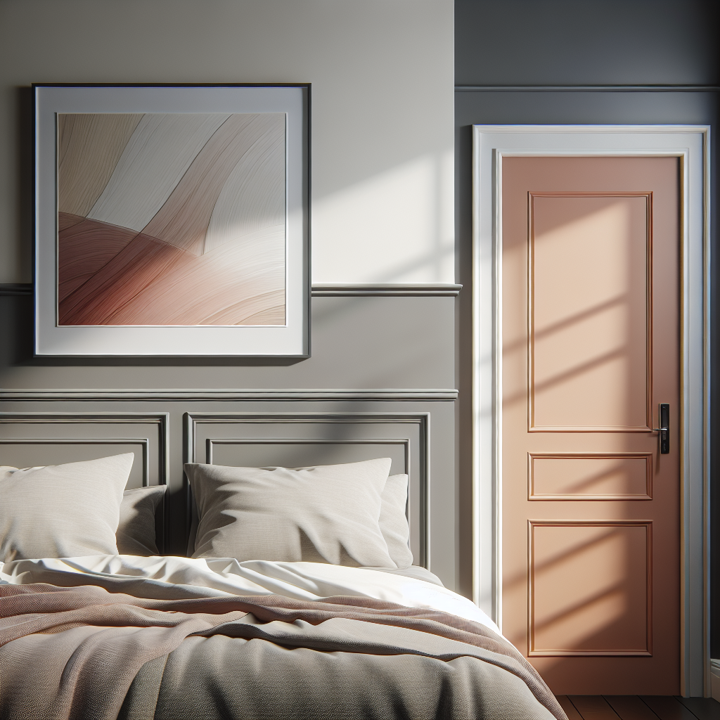 Sherwin-Williams Soft Apricot 6352: A Warm, Inviting Hue for Every Space.