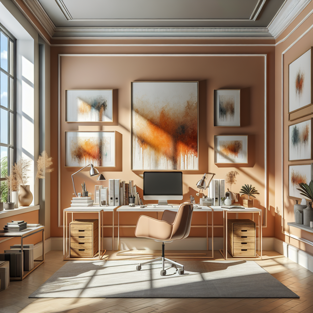 Sherwin-Williams Soft Apricot 6352: A Warm, Inviting Hue for Every Space.