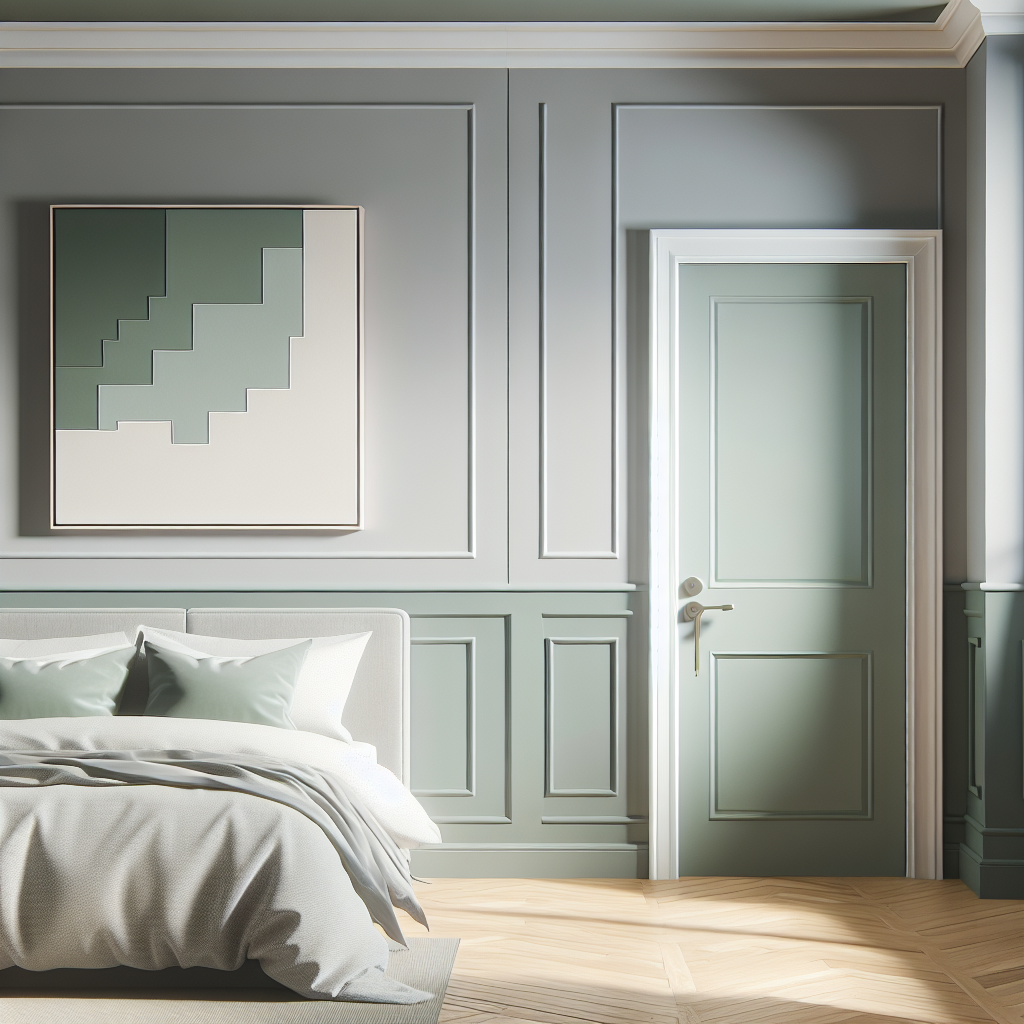 Sherwin-Williams Softened Green SW 6177: A Calm and Versatile Paint Choice.