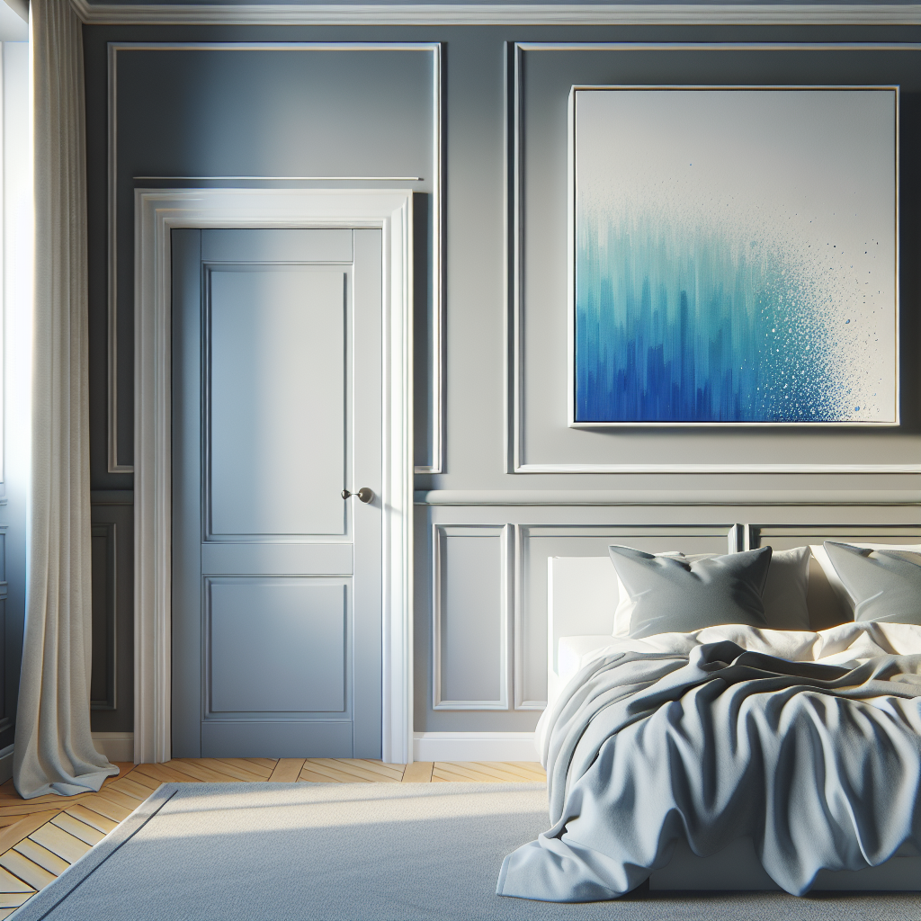 Sherwin-Williams Something Blue 6800: A Tranquil and Timeless Hue.